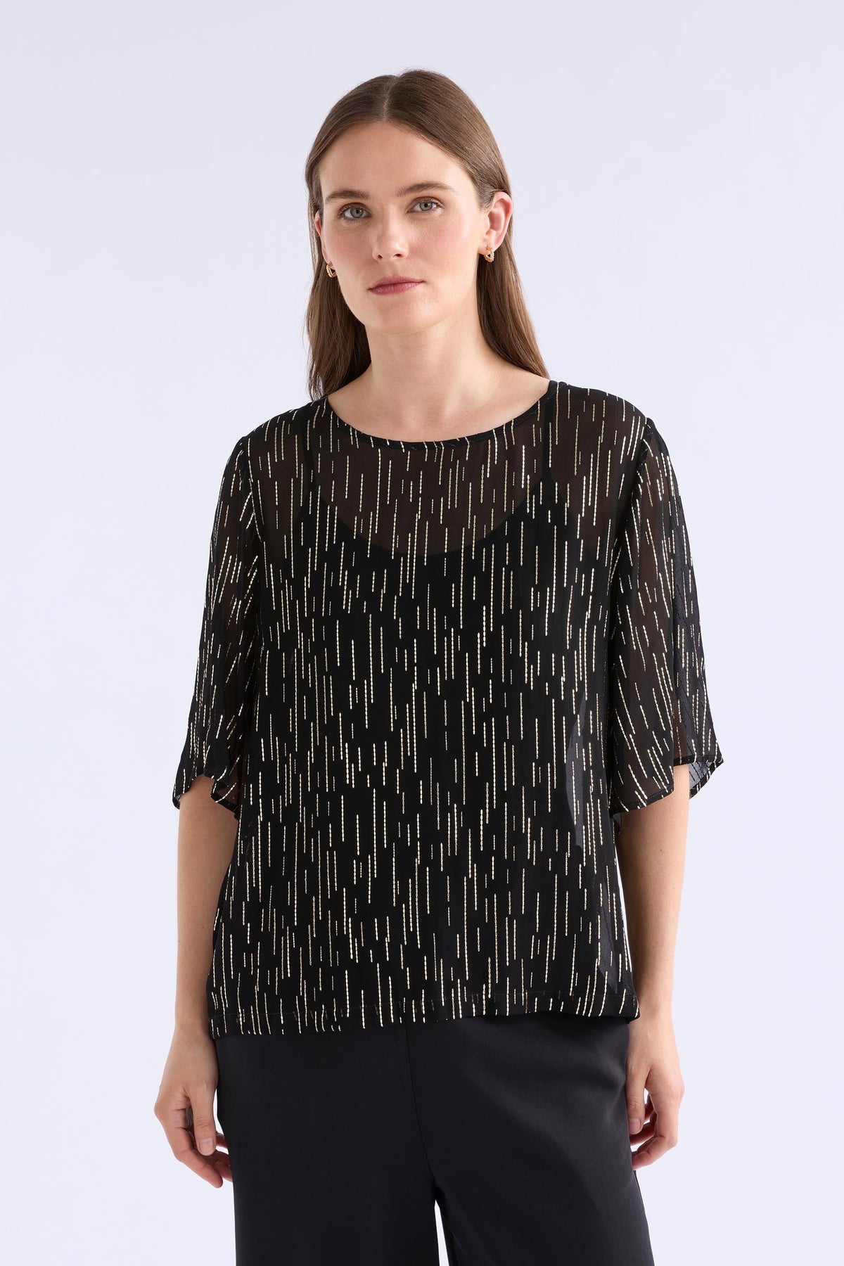 Sina Top Tops - ELK | BLACK SILVER GOLD