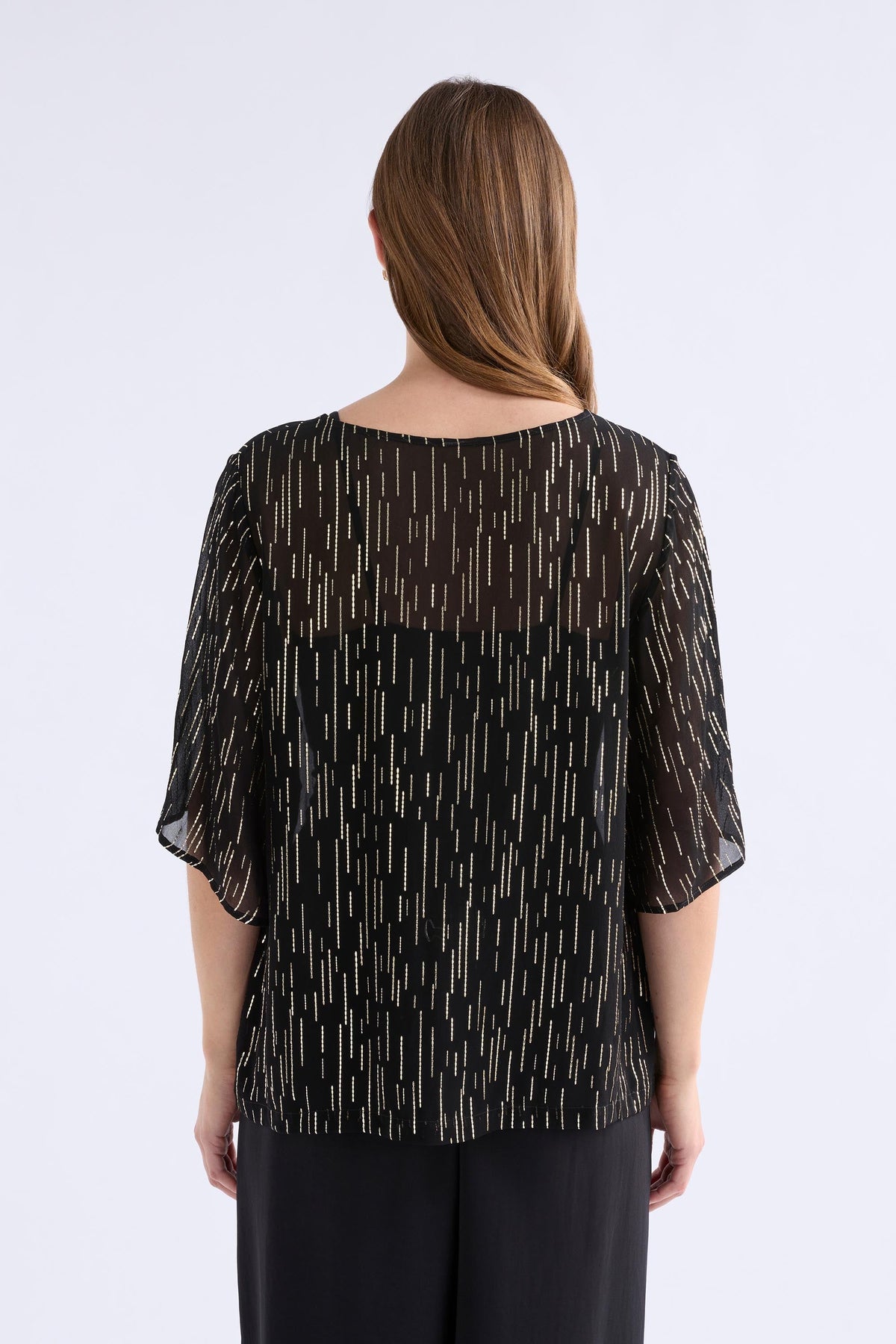 Sina Top Tops - ELK | BLACK SILVER GOLD