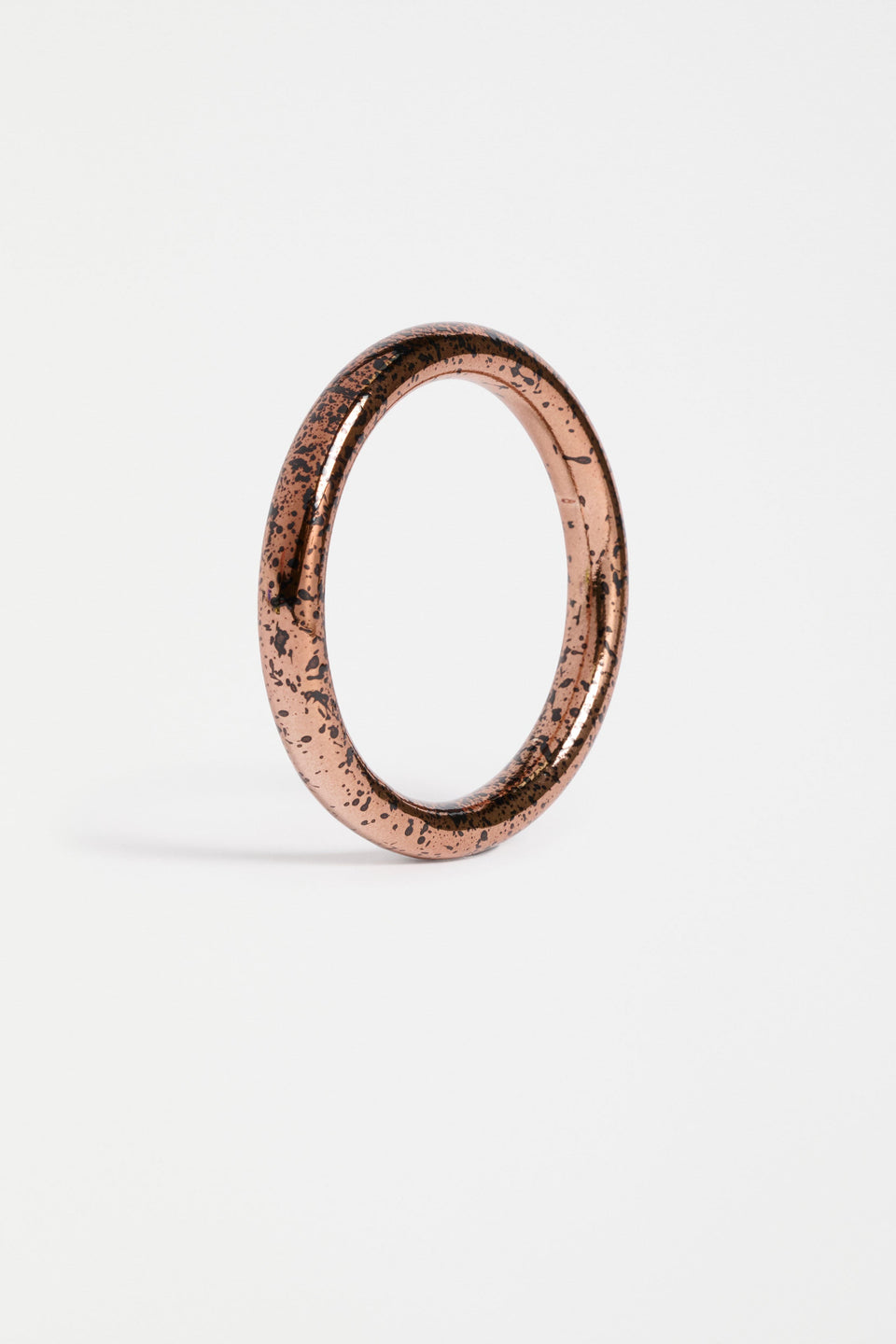 Oban Bangle Jewellery Flat Lay | BRONZE
