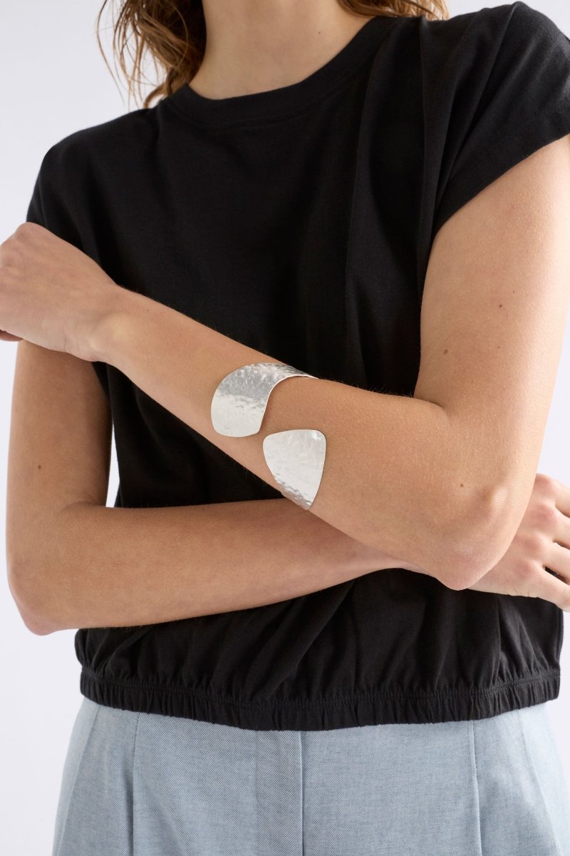 Kilta Wraparound Cuff Bracelets & Bangles - ELK | SILVER