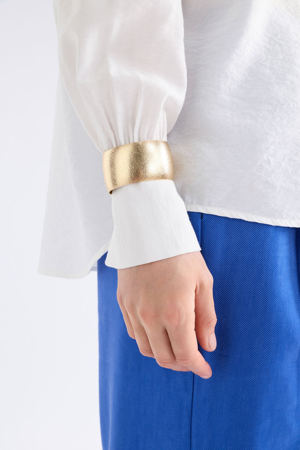 Detta Bangle Bracelets & Bangles - ELK | GOLD