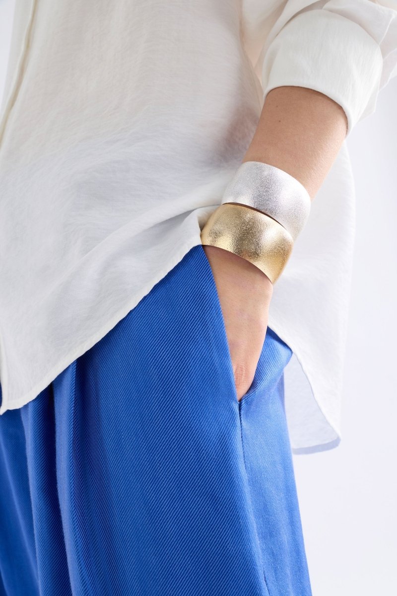 Detta Bangle Bracelets & Bangles - ELK | GOLD