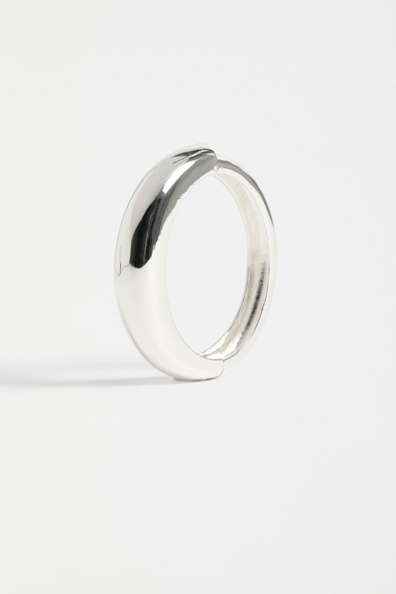 Aisem Bangle Bracelets & Bangles - ELK | SILVER