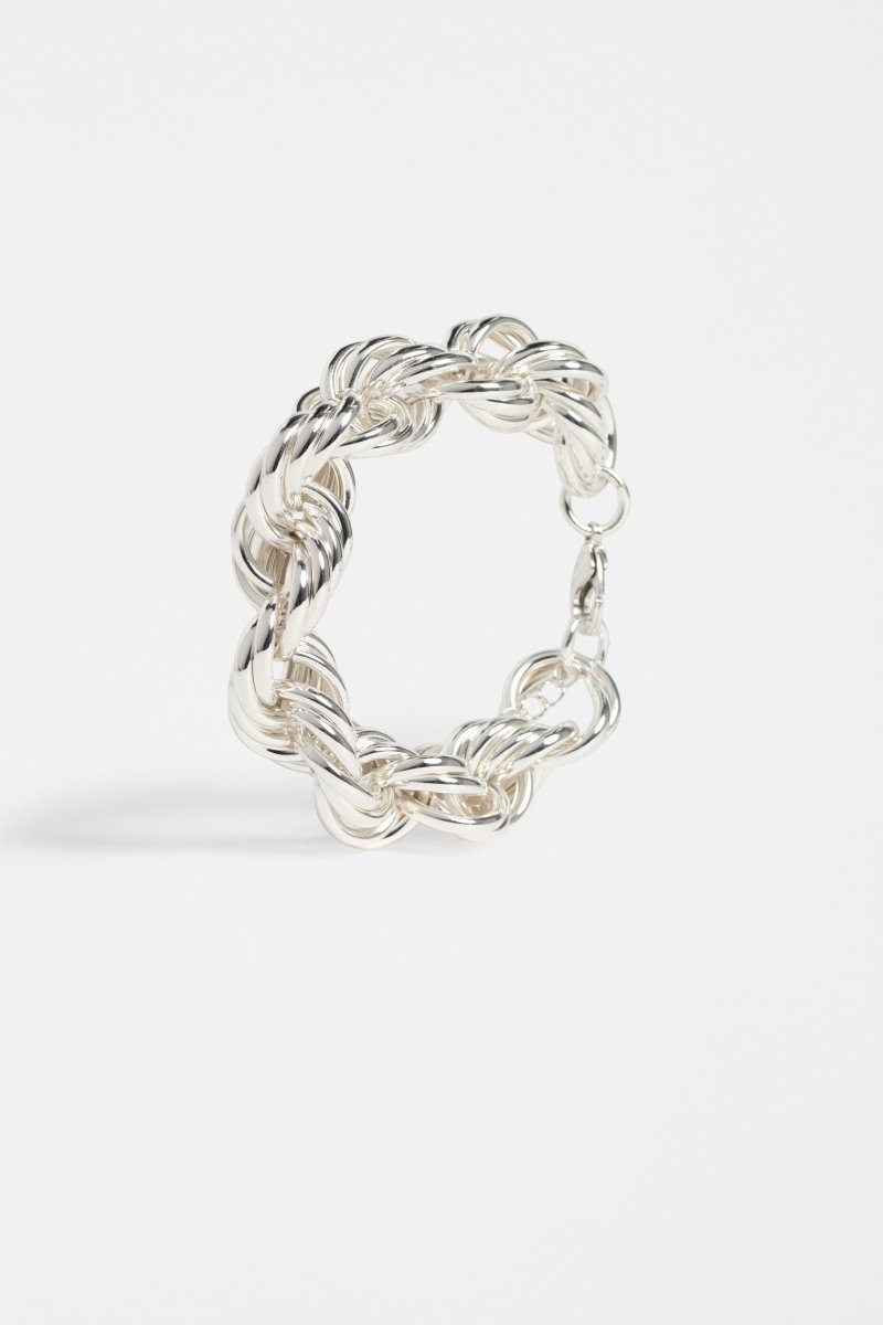 Reppen Bracelet Bracelets & Bangles - ELK | SILVER