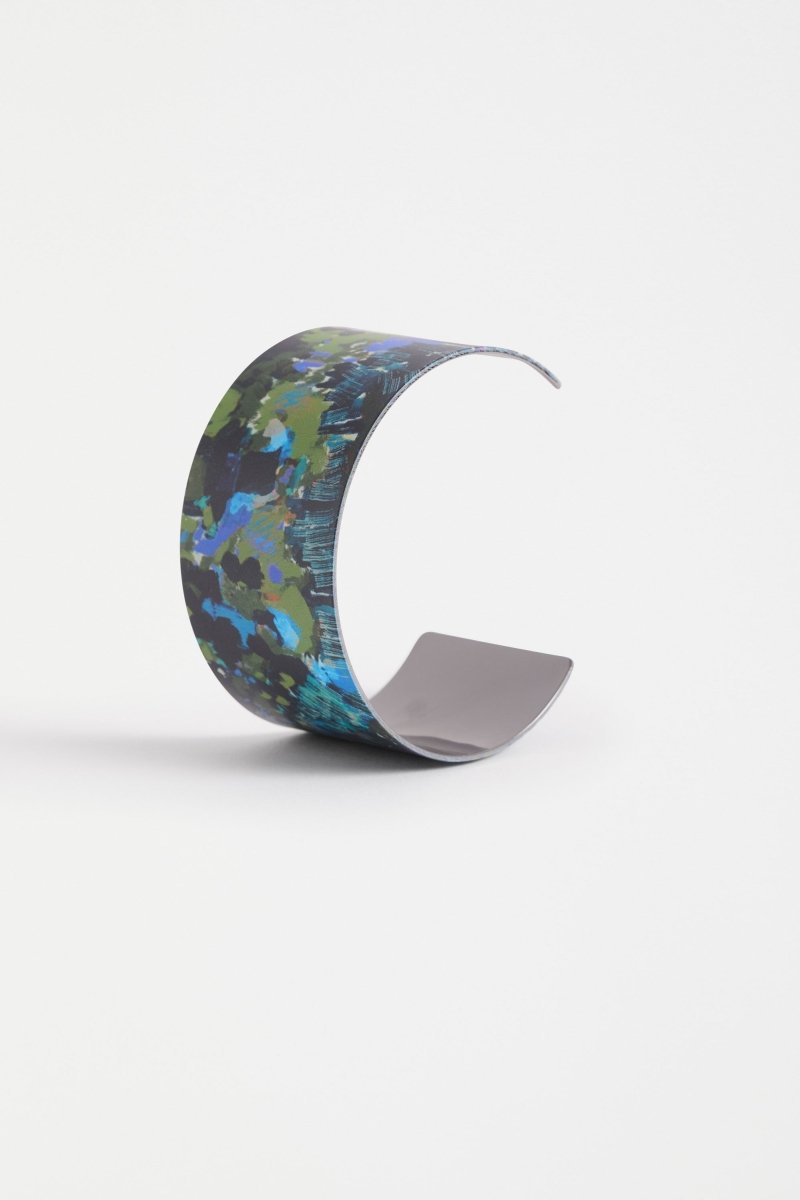 Sital Printed Bangle Landskap Print Bracelets & Bangles - ELK | LANDSKAP NIGHT