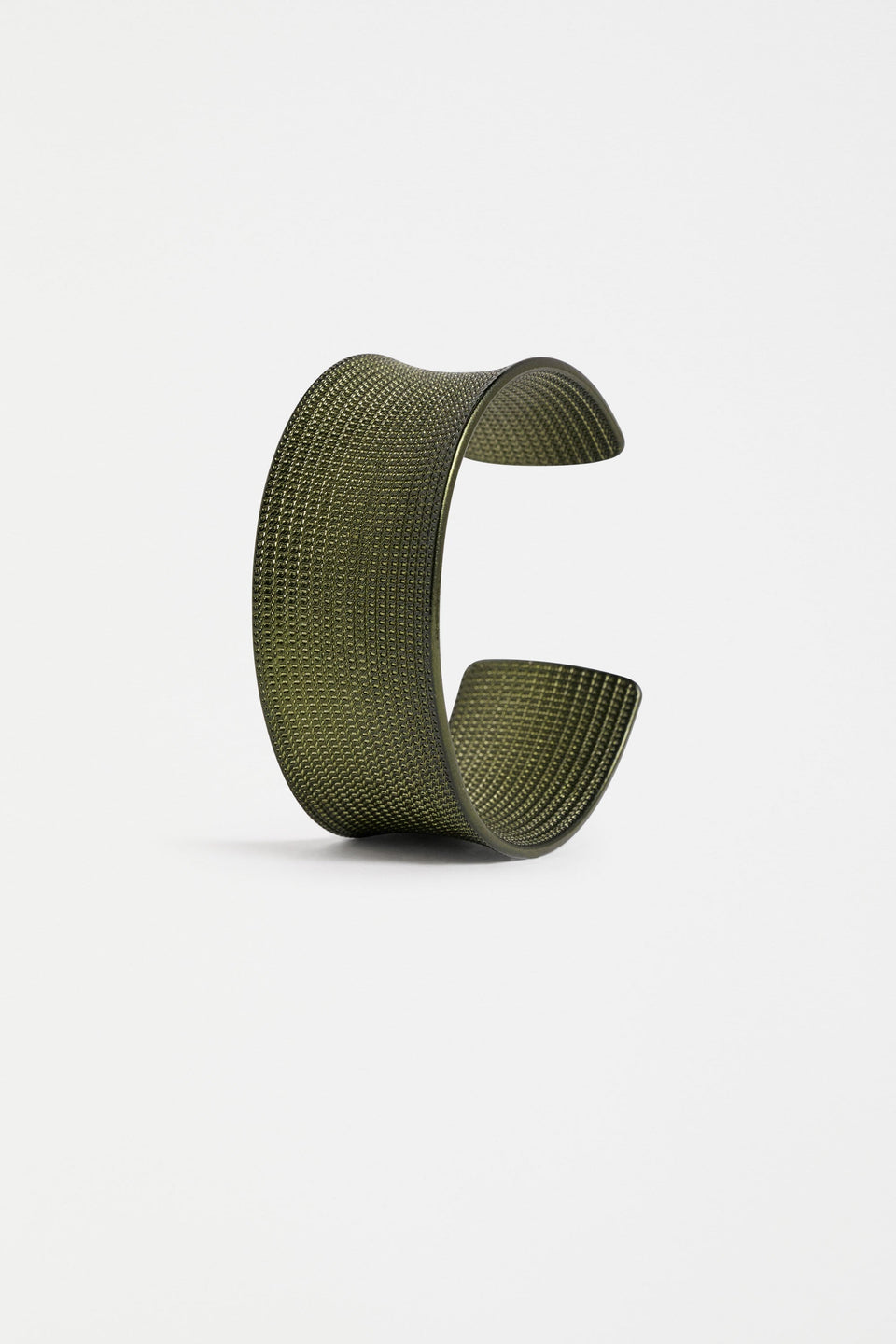 Glynn Wide Cuff Bracelets & Bangles - ELK | DARK OLIVE