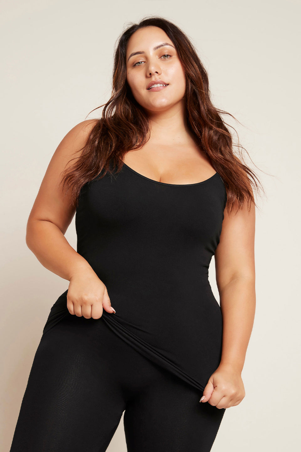 Cami Top Bamboo BOODY | BLACK