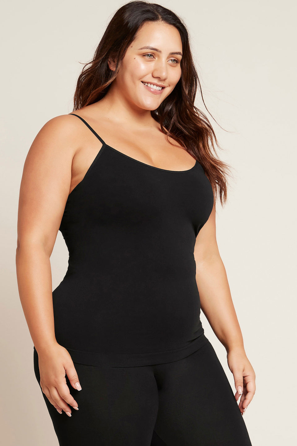 Cami Top Bamboo BOODY | BLACK