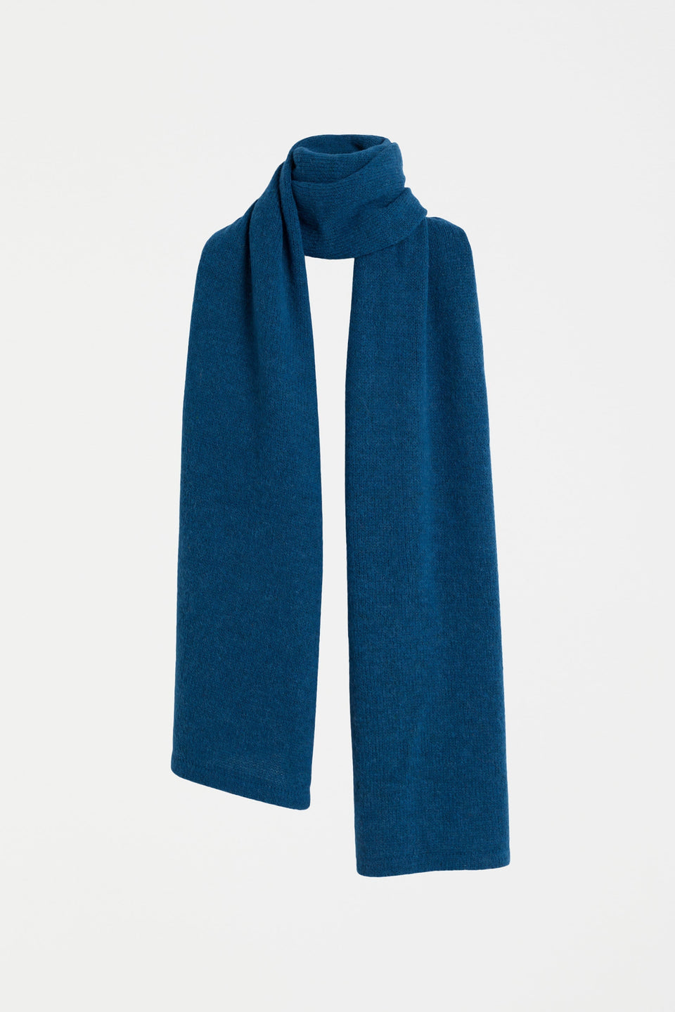 Agna Alpaca Merino Wool Scarf | PEACOCK