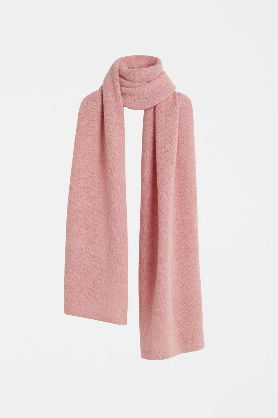 Agna Alpaca Merino Wool Scarf | PINK SALT