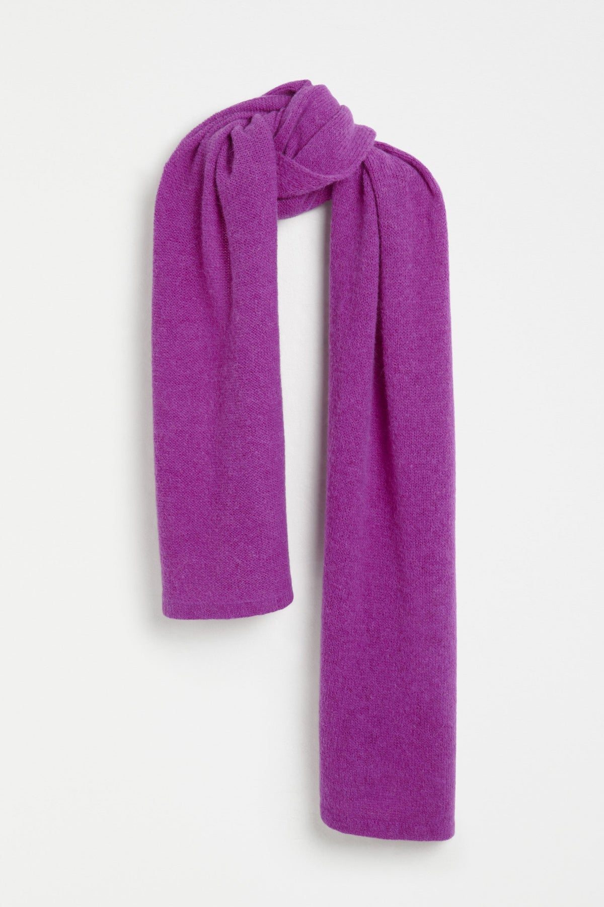 Agna Alpaca Merino Wool Scarf | PINK BERRY