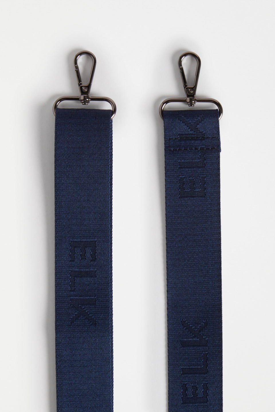 ELK Logo Recycled Polyester Webbing Strap Clips | NAVY
