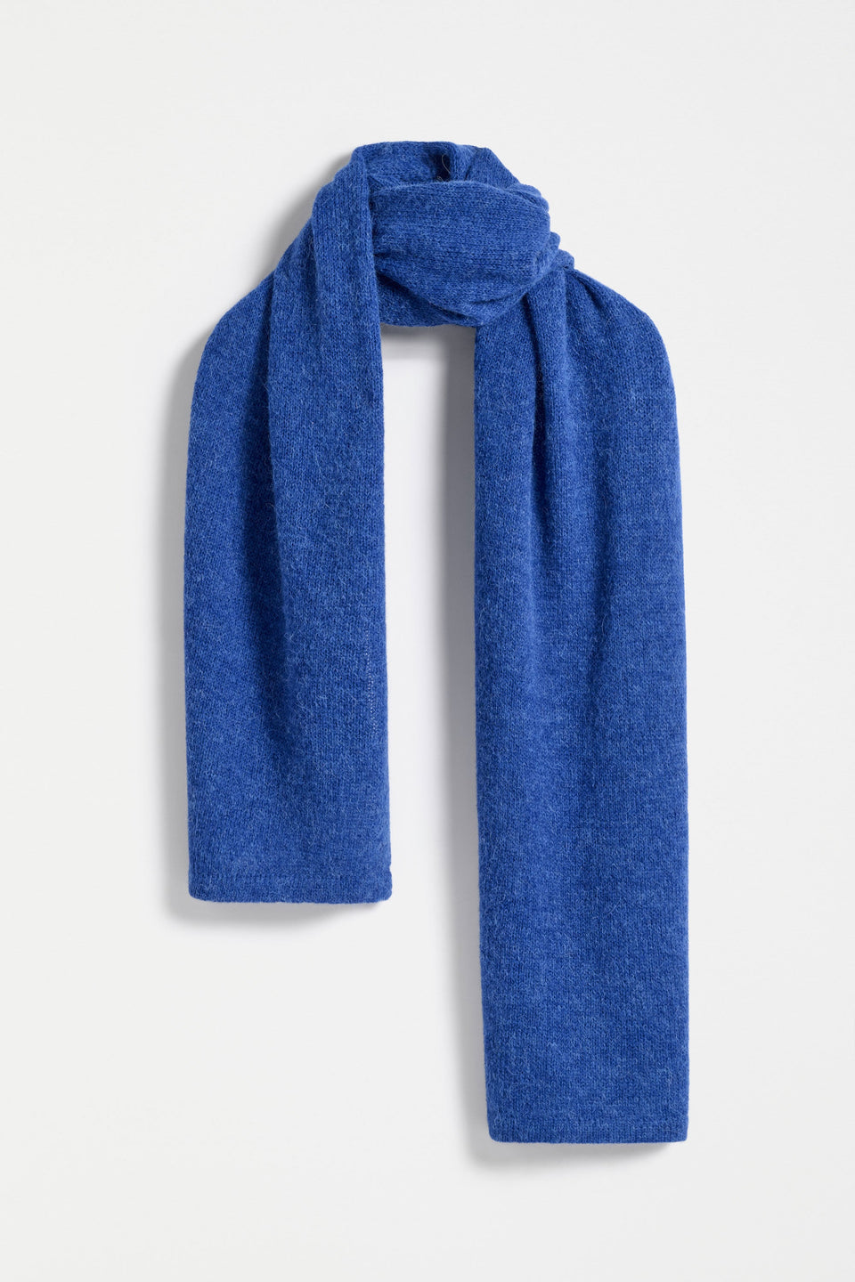 Fine Agna Scarf Scarves - ELK | DEEP COBALT
