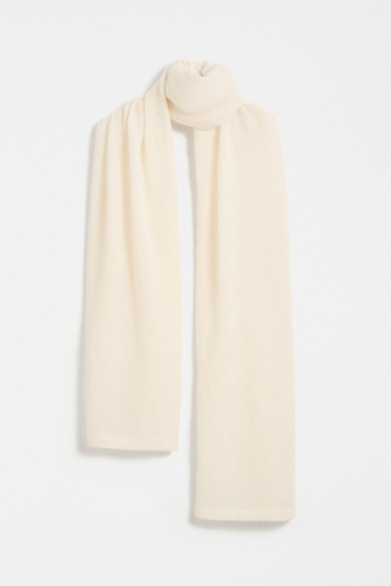 Fine Agna Scarf Scarves - ELK | OFF WHITE