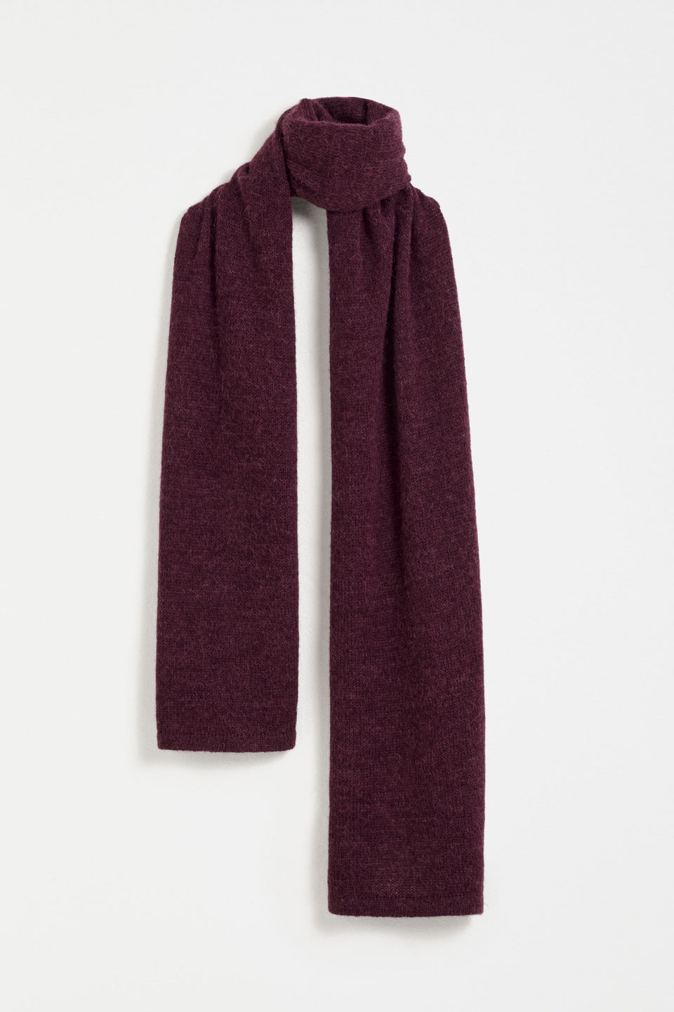 Fine Agna Scarf Scarves - ELK | MERLOT