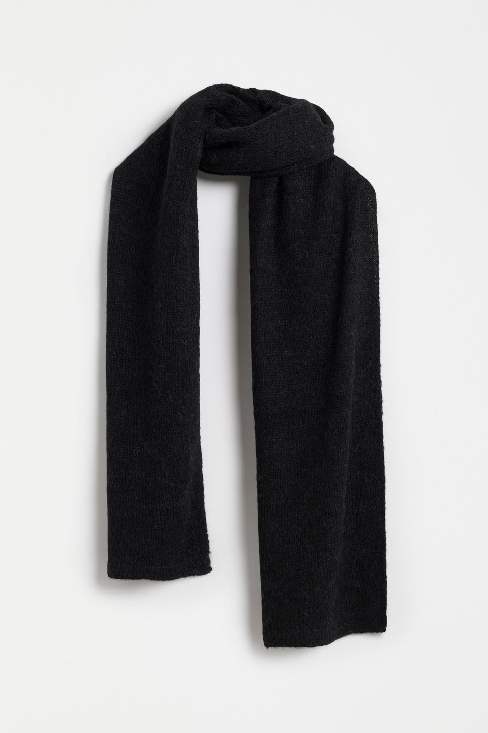 Fine Agna Scarf Scarves - ELK | BLACK