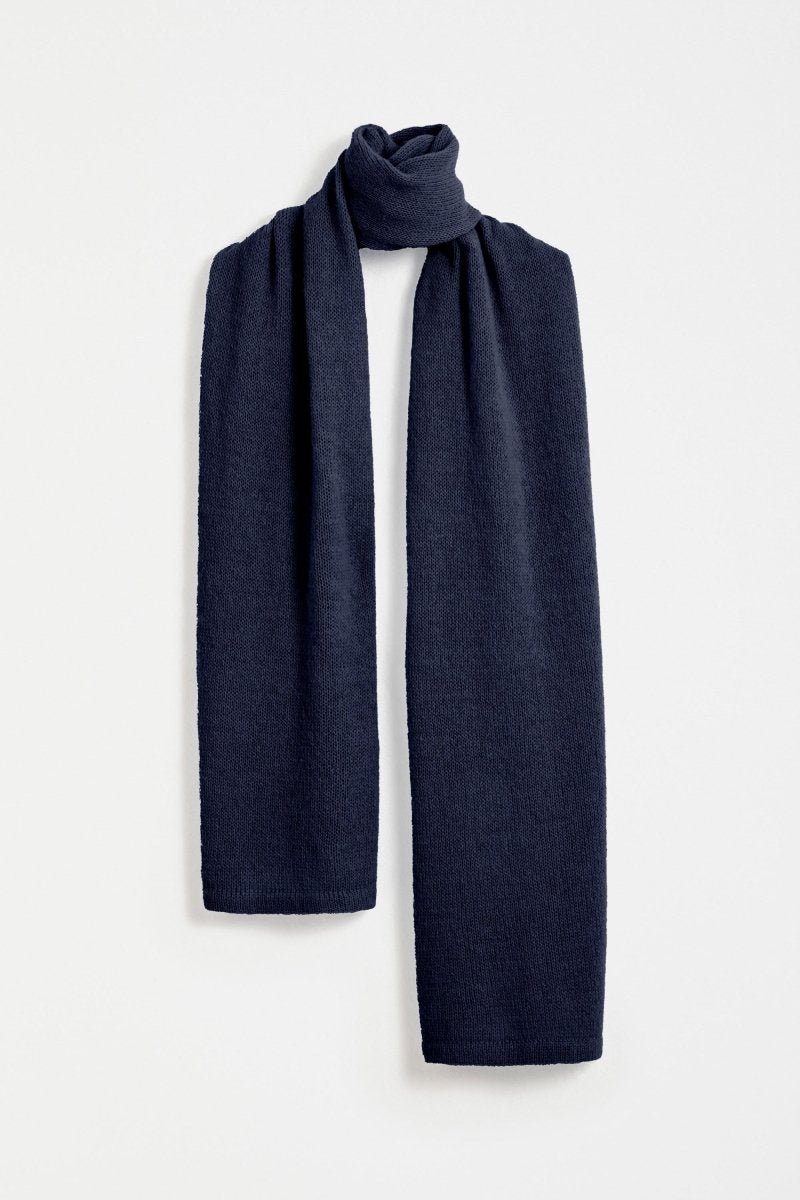 Fine Agna Scarf Scarves - ELK | STEEL BLUE