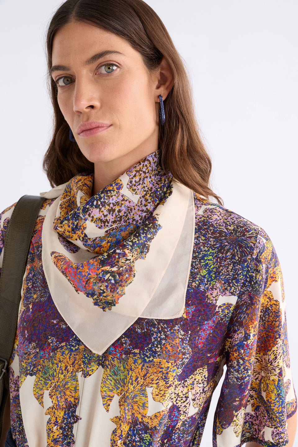Lantis Scarf Scarves - ELK | LANTIS PRINT