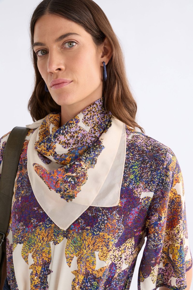 Lantis Scarf Scarves - ELK | LANTIS PRINT
