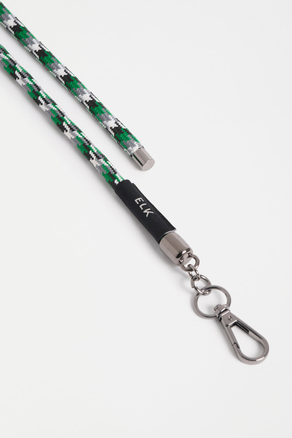 Cord Rope Bag Strap ELK | GREEN BLACK