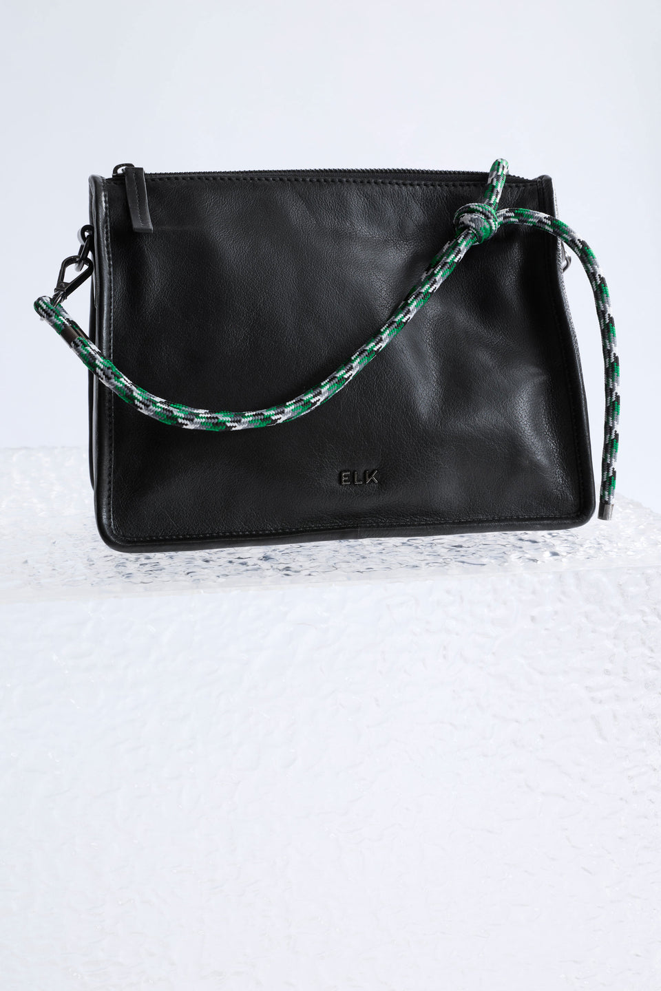 Cord Rope Bag Strap ELK | GREEN BLACK