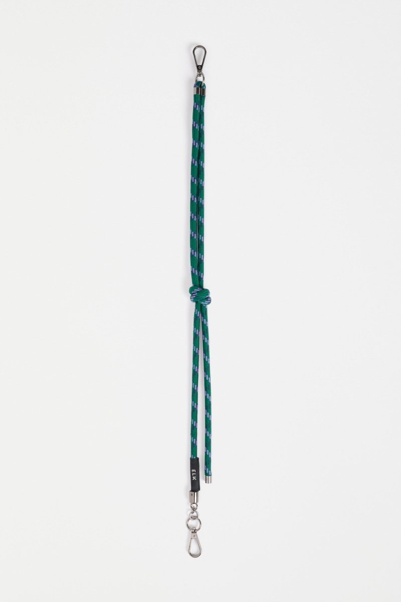 Cord Rope Bag Strap ELK | FOREST GREEN