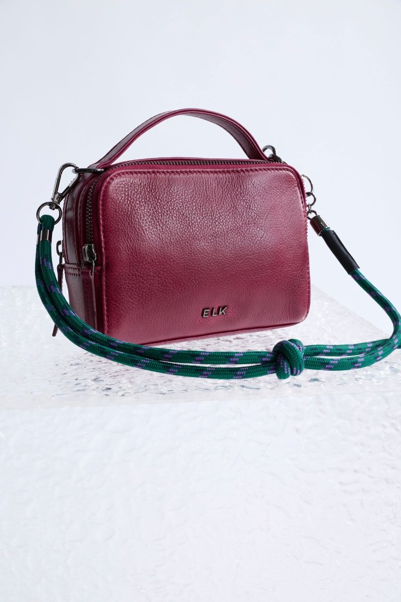 Cord Rope Bag Strap ELK | FOREST GREEN