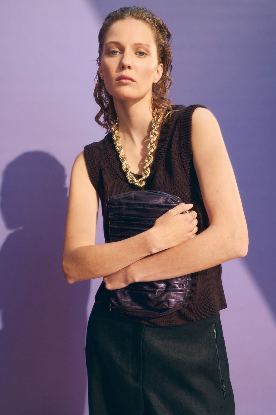 Mikkel Vest Chocolate Knitwear Campaign - ELK | CHOCOLATE