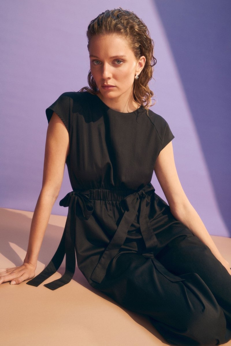 Ginza Jumpsuit Jumpsuits - ELK | BLACK