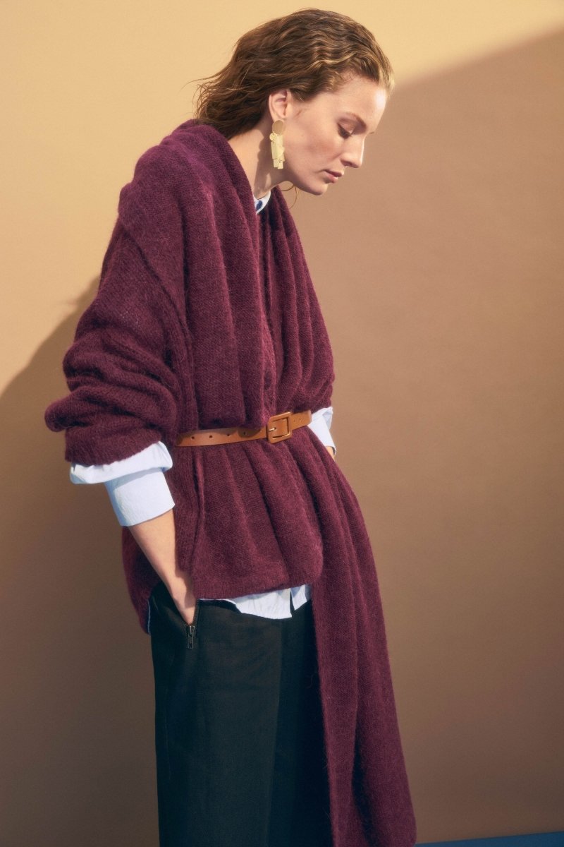 Fine Agna Scarf Scarves - ELK | PEARL BLUE