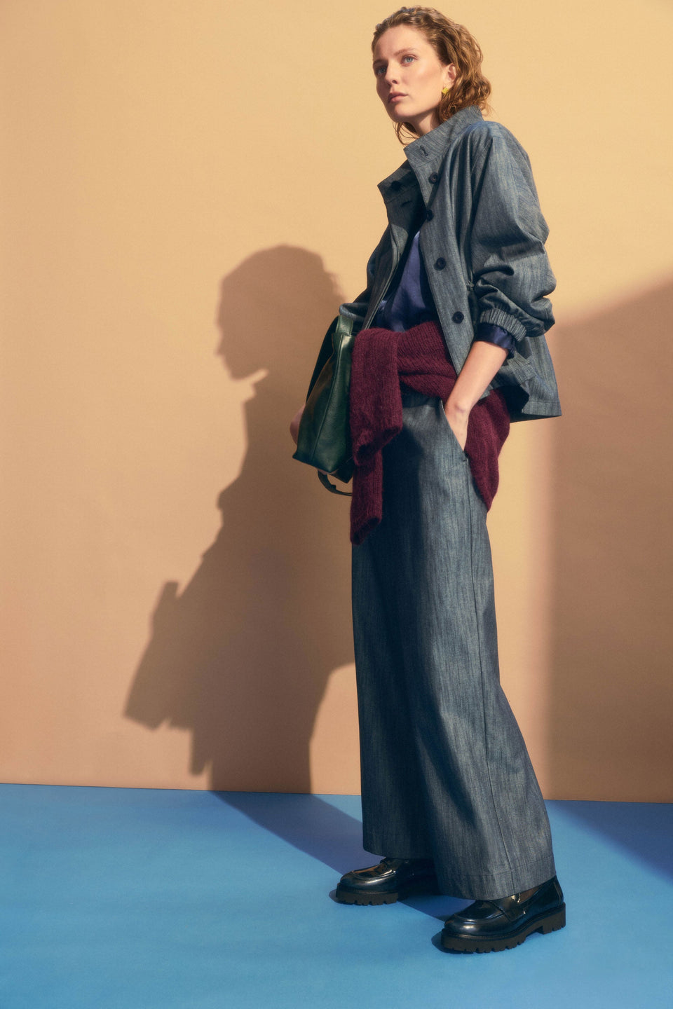 Albers Pant Pants & Jeans - ELK | DARK DENIM