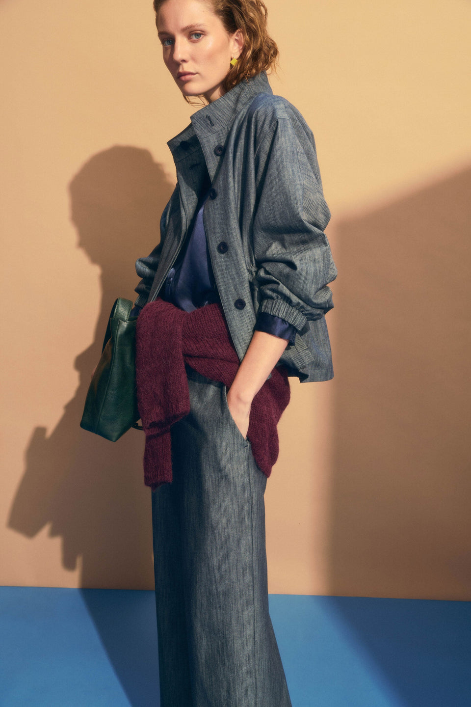 Albers Pant Pants & Jeans - ELK | DARK DENIM