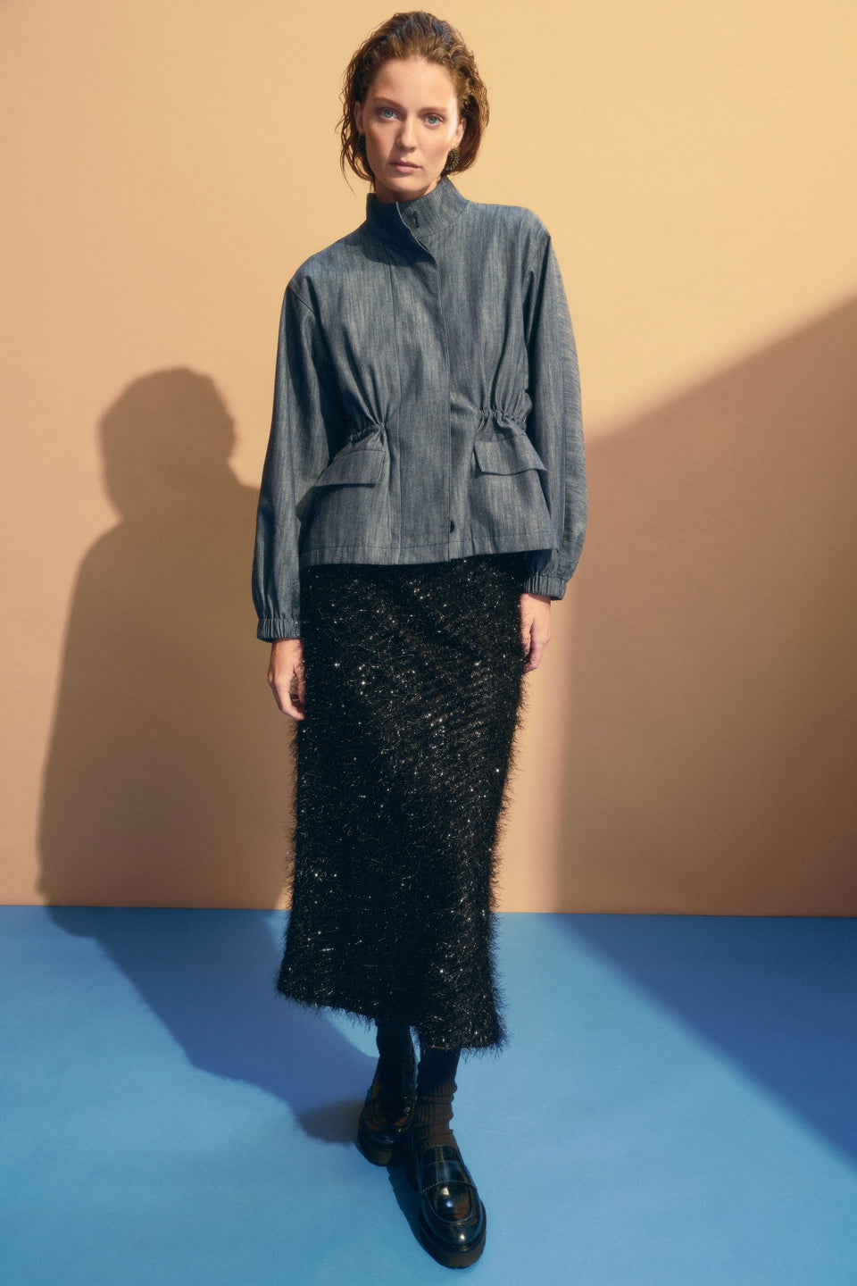 Ilta Skirt Skirts & Shorts - ELK | BLACK