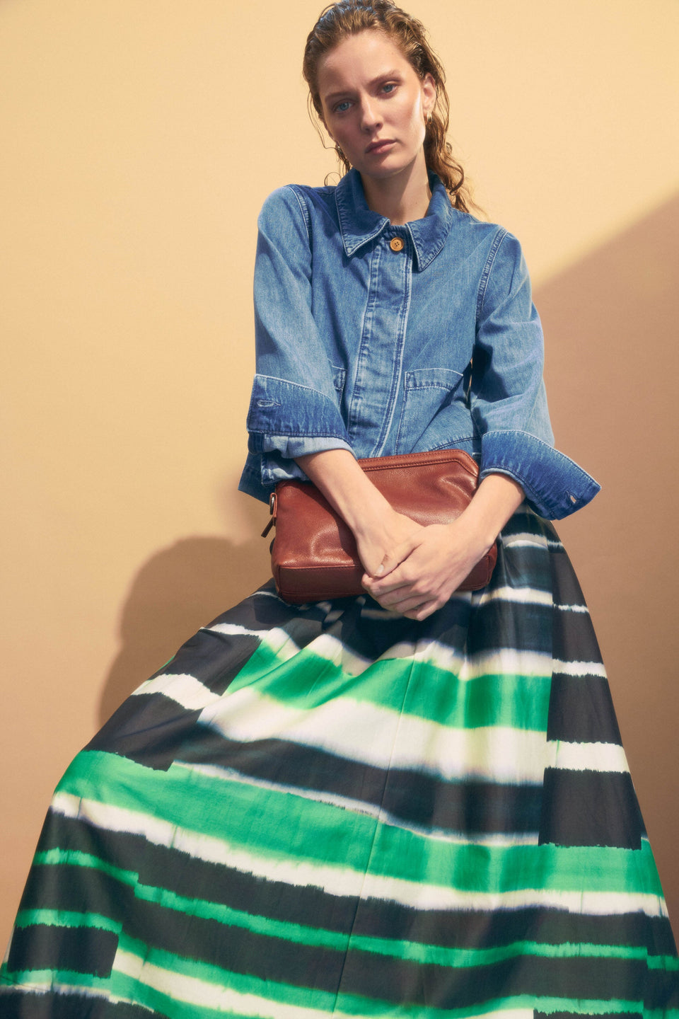 Ida Skirt Skirts & Shorts - ELK | SAILLTE PRINT