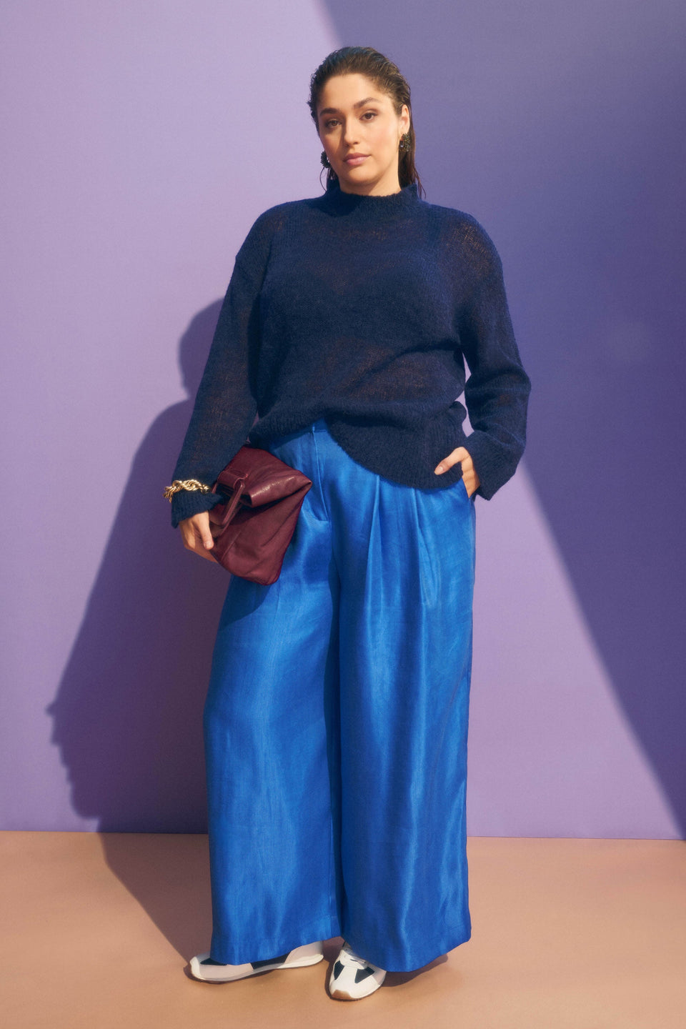 Ravello Pant Pants & Jeans - ELK | LIGHT COBALT