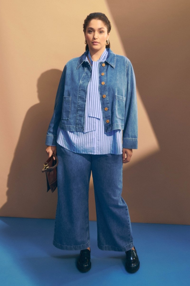 Marn Jean Pants & Jeans - ELK | DARK BLUE WASH