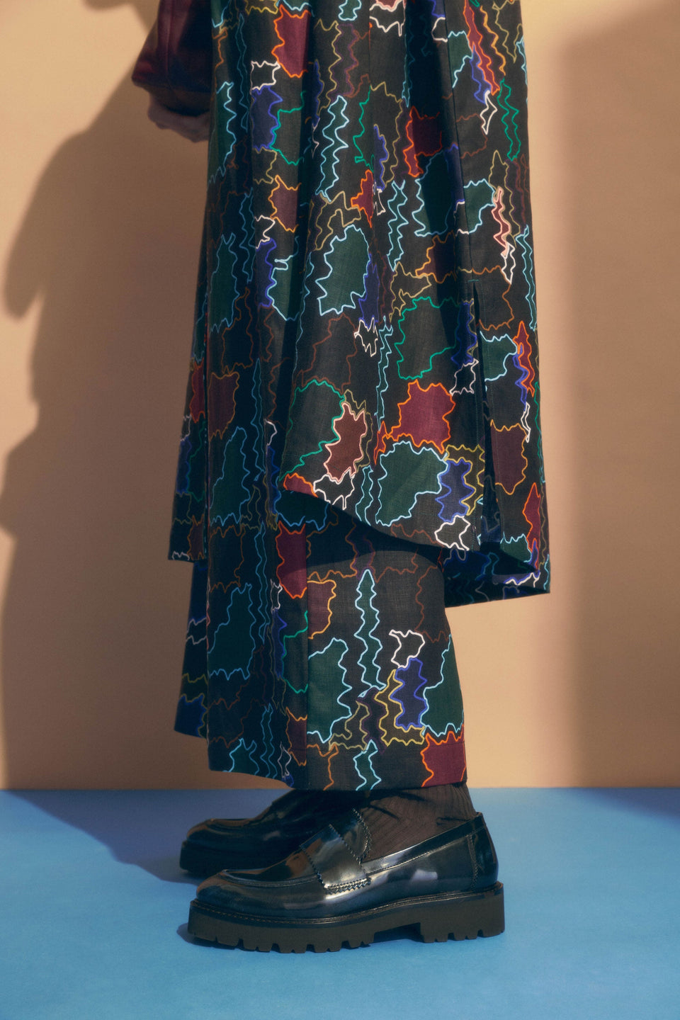 Tilko Shirt Dress Dresses - ELK | SUMA LINE PRINT