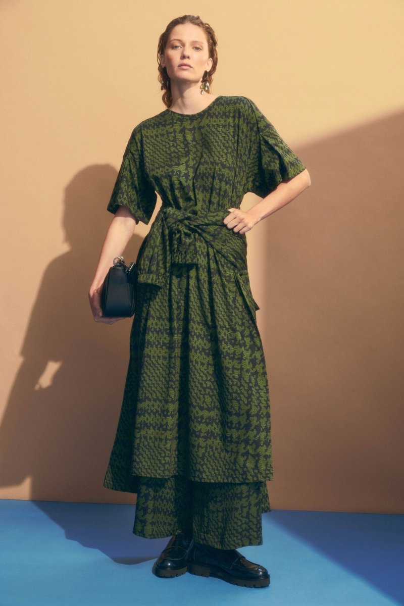 Agnes Dress Dresses - ELK | PORTUS PRINT