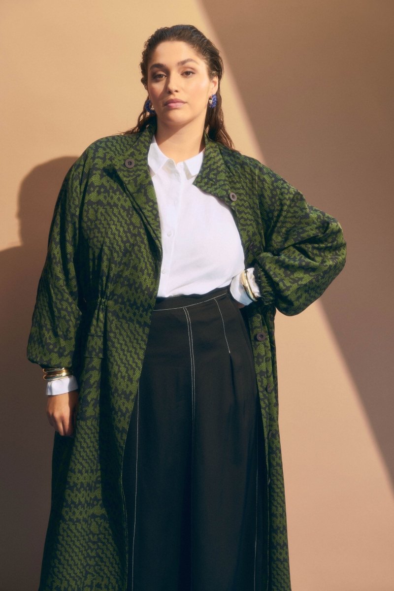 Mitte Coat Jackets - ELK | PORTUS PRINT