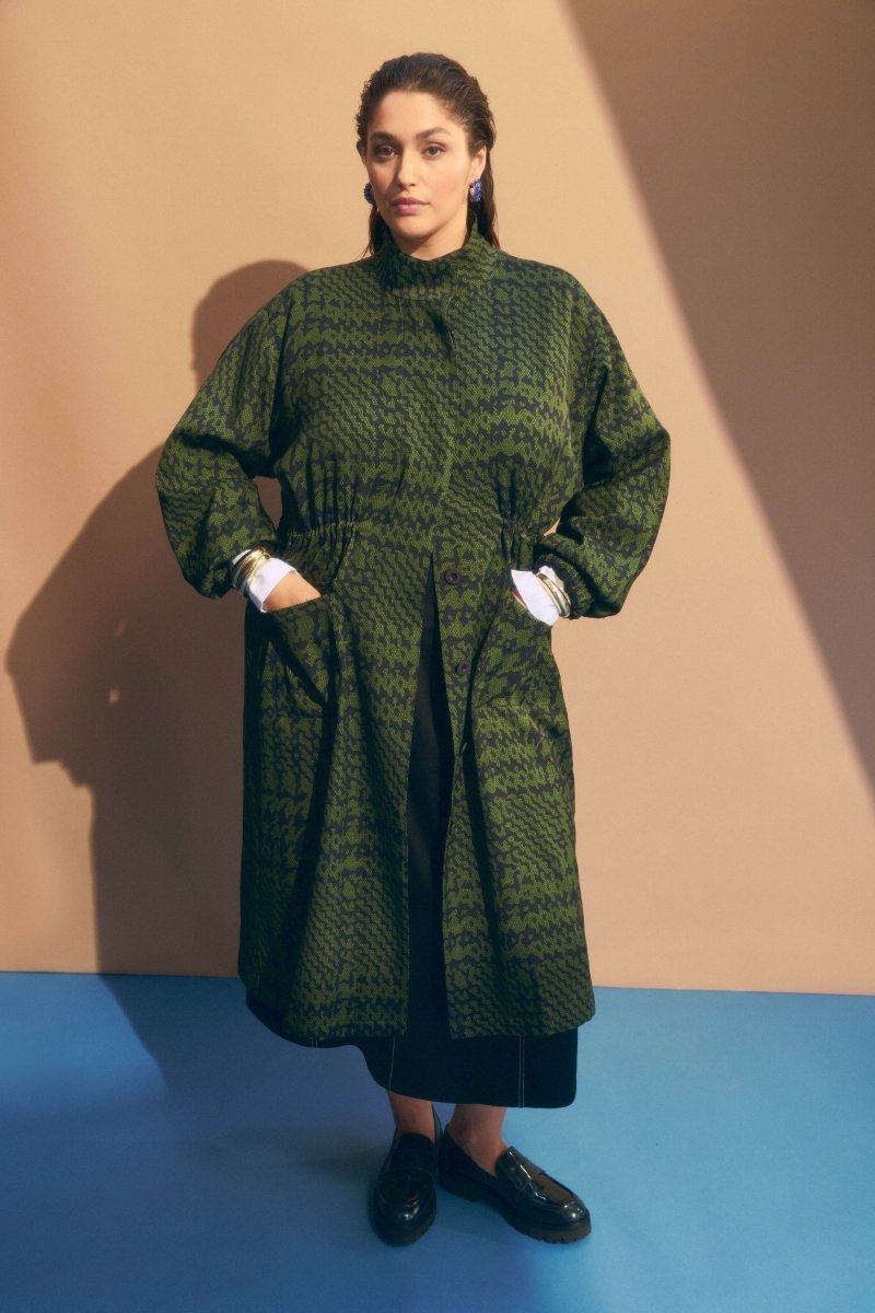 Mitte Coat Jackets - ELK | PORTUS PRINT