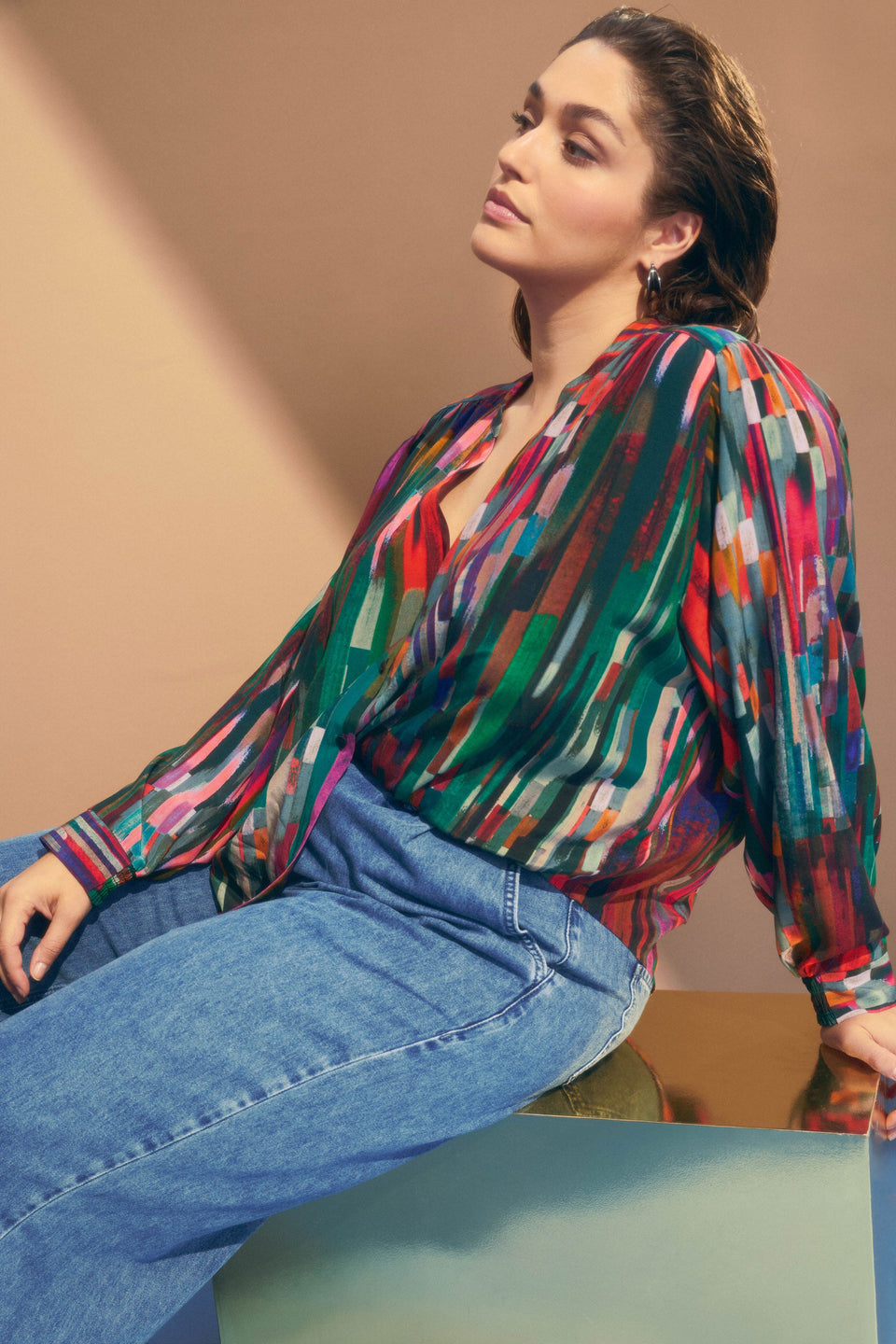 Amalia Shirt Tops - ELK | MELLA PRINT