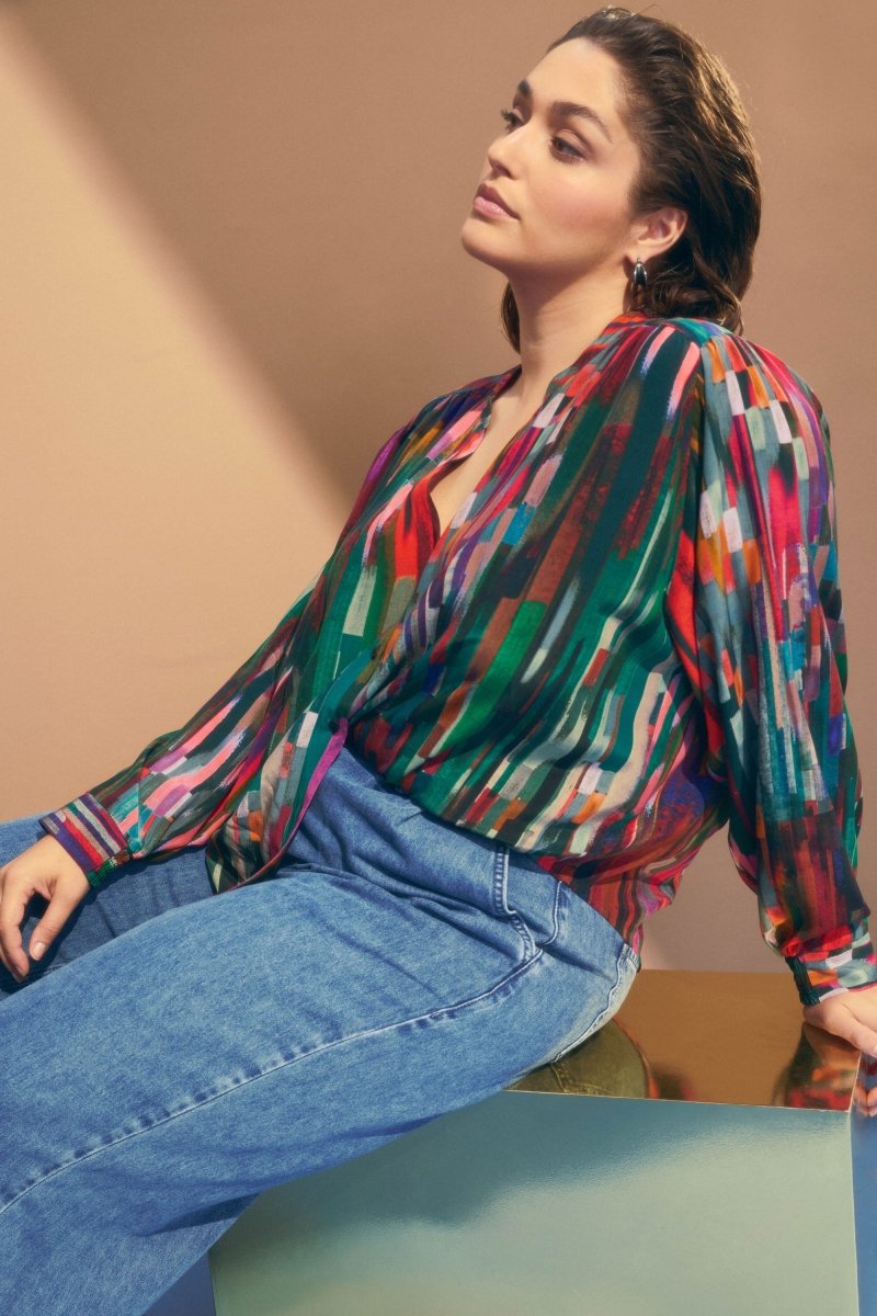Amalia Shirt Tops - ELK | MELLA PRINT