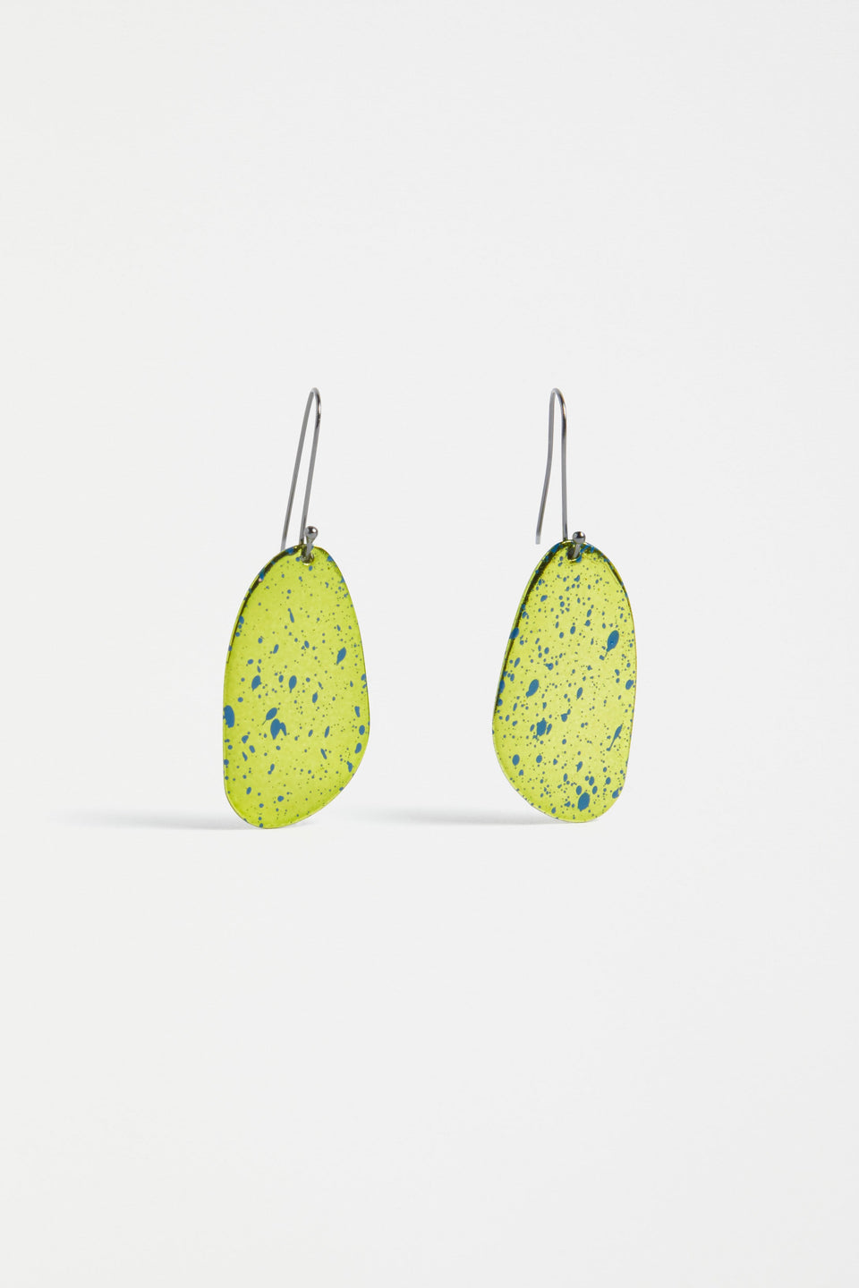 Orga Hook Pebble Shaped Textured Drop Hook Earring | ARTICHOKE