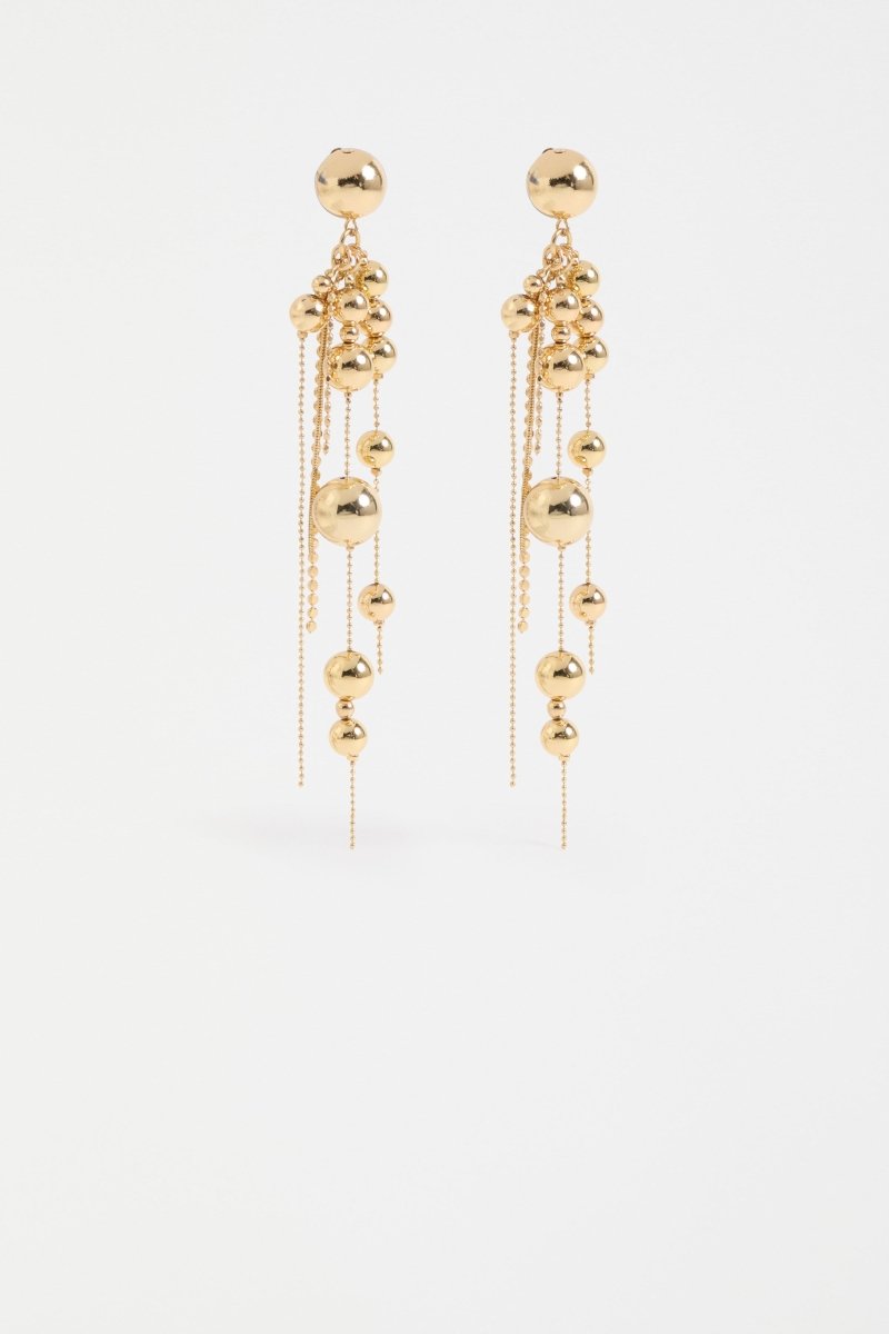 Alli Drop Earring Earrings - ELK | GOLD