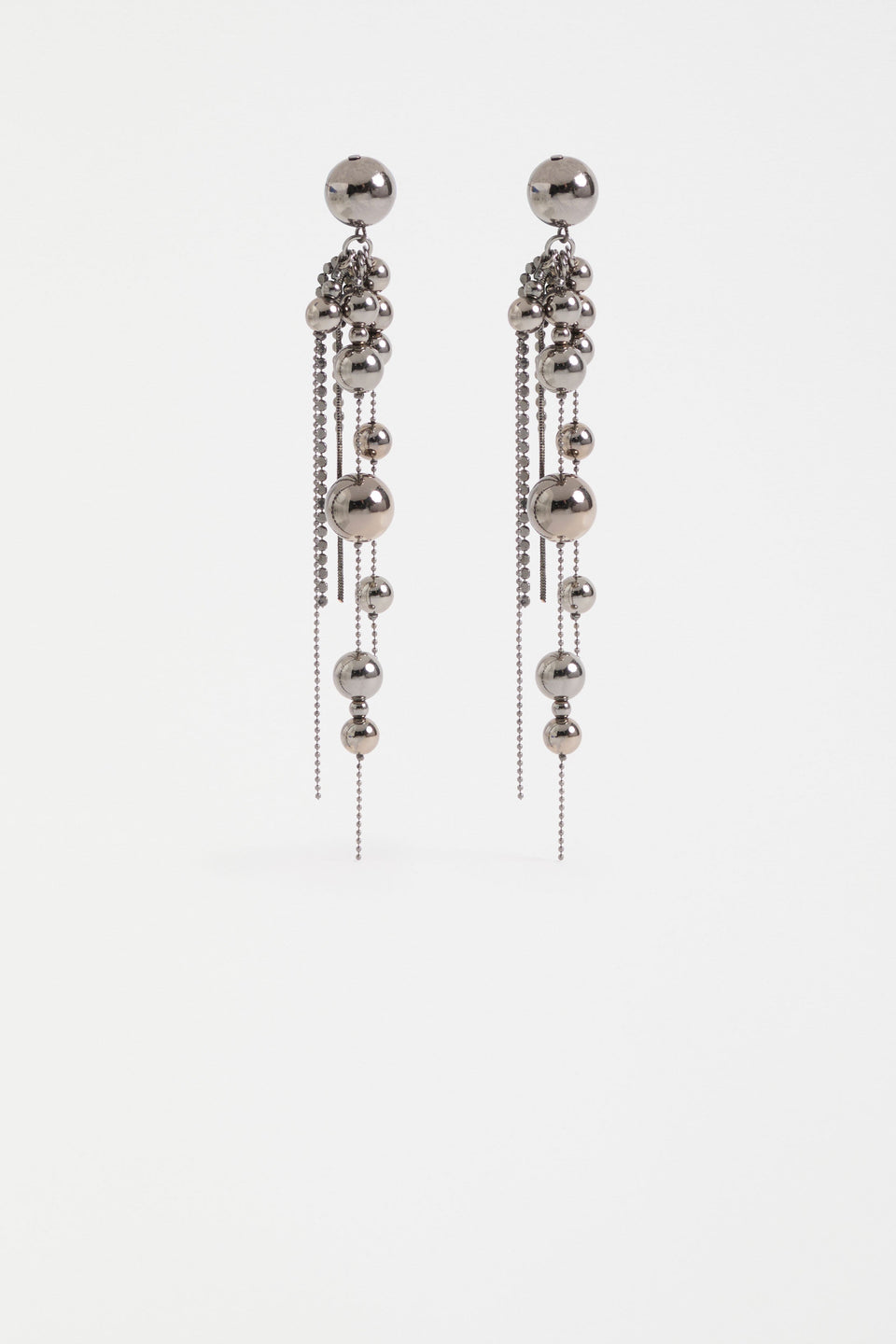 Alli Drop Earring Earrings - ELK | GUNMETAL