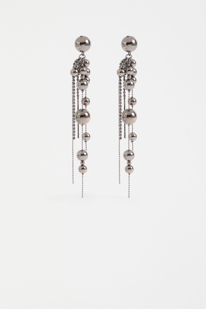 Alli Drop Earring Earrings - ELK | GUNMETAL