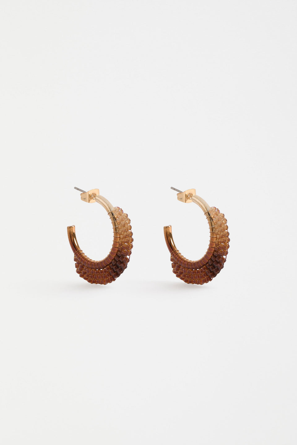 Kevv Hoop Earring Earrings - ELK | TORTOISESHELL OMBRE