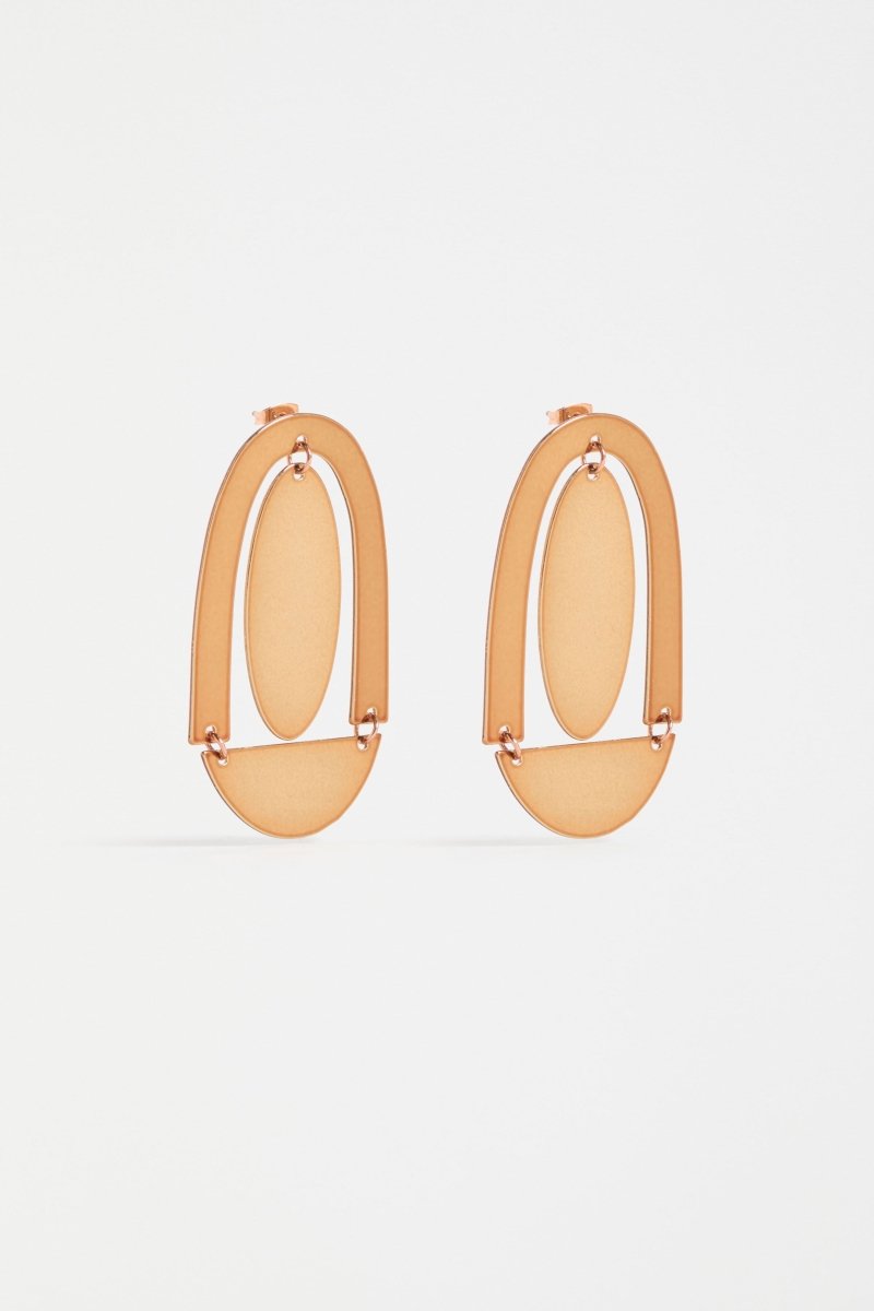 Dadem Drop Earring Earrings - ELK | BRONZE
