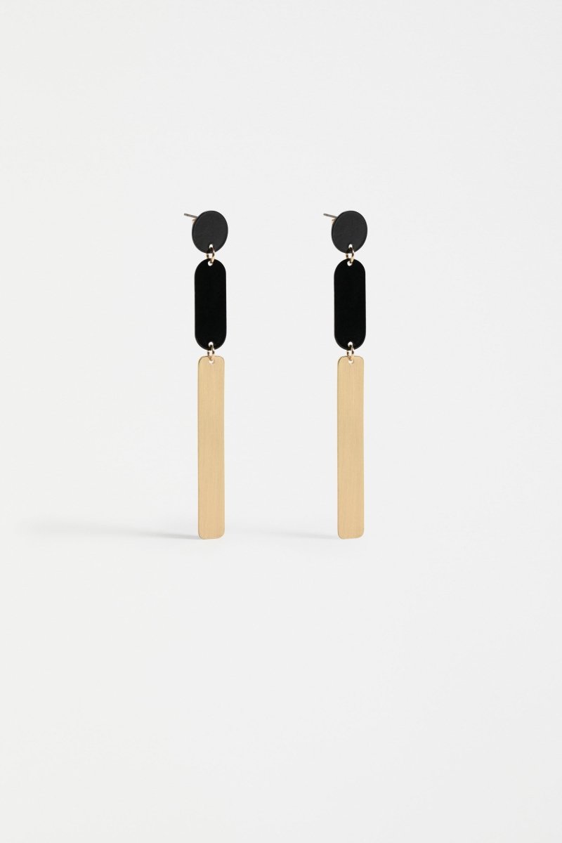 Inell Drop Earring Earrings - ELK | BLACK