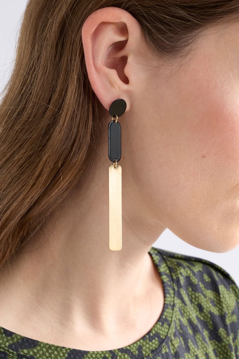 Inell Drop Earring Earrings - ELK | BLACK